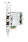 Hewlett Packard Enterprise 524SFP+ - Network adapter - PCIe 3.0 x8 - 10 Gigabit SFP+ x 2 - for Nimble Storage dHCI Small Solution with HPE ProLiant DL360 Gen10, ProLiant DL360 Gen10