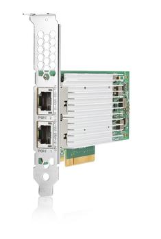 Hewlett Packard Enterprise 524SFP+ - Network adapter - PCIe 3.0 x8 - 10 Gigabit SFP+ x 2 - for Nimble Storage dHCI Small Solution with HPE ProLiant DL360 Gen10, ProLiant DL360 Gen10 (P08446-B21)