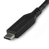 StarTech 3.3ft/1m USB C to DisplayPort 1.4 Cable, 4K/5K/8K USB Type-C to DP 1.4 Alt Mode Video Adapter Converter,  HBR3/ HDR/ DSC,  8K 60Hz DP 1.4 Monitor Cable for USB-C and Thunderbolt 3 - USB-C to DP 8K Cable ( (CDP2DP141MB)