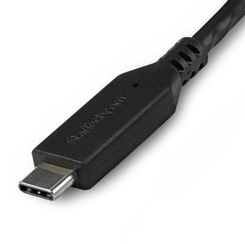 STARTECH 1m - USB-C to DisplayPort Adapter Cable - 8K 30Hz - HBR3 - USB-C Adapter - Thunderbolt 3 Compatible (CDP2DP141MB)