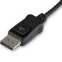 STARTECH 1m USB-C to DisplayPort Adapter Cable 8K 30Hz HBR3 USB-C Adapter Thunderbolt 3 Compatible (CDP2DP141MB)