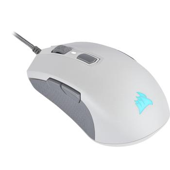 CORSAIR M55 RGB PRO, White 12000 DPI Optical Gaming Mouse (CH-9308111-EU)