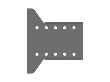 MULTIBRACKETS M Pro Series-Single display plate (7350073737338)