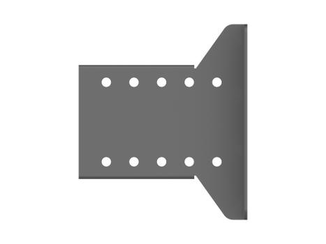 MULTIBRACKETS M Pro Series-Single display plate (7350073737338)