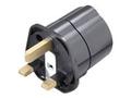 VIVANCO Travel adapter Europe to UK
