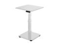 KENSON Hev/senk bord KENSON GetUpDesk hvit