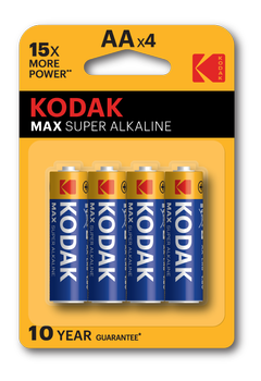 KODAK MAX Standardbatterier (30952867)