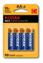KODAK Aa Single-Use Battery Alkaline