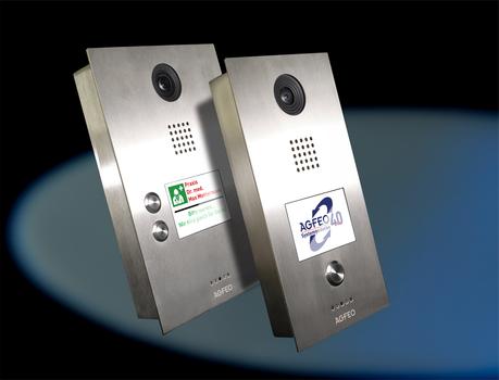 AGFEO IP-Video TFE2 Edelstahl-Gehäuse (6101561)