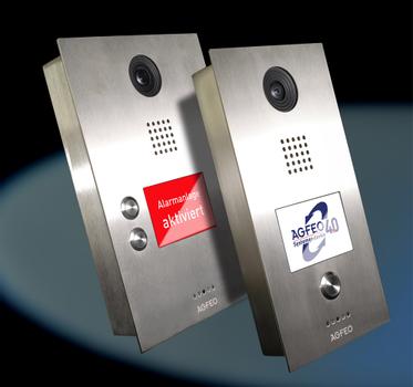 AGFEO IP-Video TFE2 Edelstahl-Gehäuse (6101561)