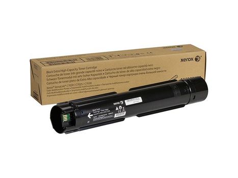 XEROX x - High capacity - black - original - toner cartridge - for VersaLink C7020, C7020/ C7025/ C7030,  C7025, C7030 (106R03737)