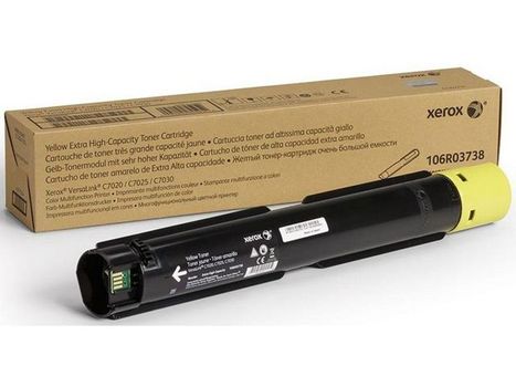 XEROX x - Extra High Capacity - yellow - toner cartridge - for VersaLink C7020, C7025, C7030 (106R03738)