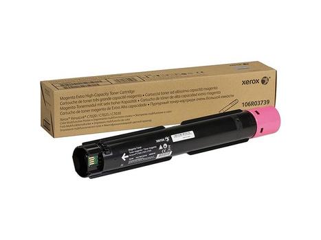 XEROX x - Extra High Capacity - magenta - original - toner cartridge - for VersaLink C7020, C7025, C7030 (106R03739)