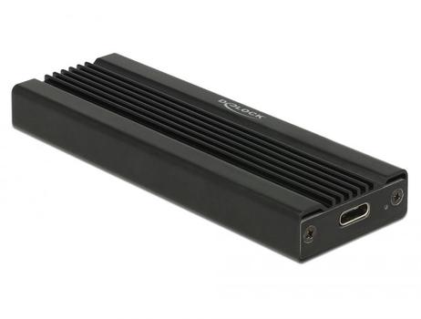 DELOCK External Enclosure for M.2 NVMe PCIe SSD with SuperSpeed USB 10 (42600)