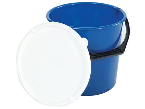 OEM Lokk till Bøtte 10 L naturhvit (6110-0100)