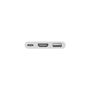 APPLE e Digital AV Multiport Adapter - Adapter - 24 pin USB-C male to USB, HDMI, USB-C (power only) female - 4K support (MUF82ZM/A)