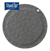 MATTING Ståmåtte stand-up round 56 cm grå
