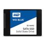 WESTERN DIGITAL WD Blue 3D NAND SATA SSD 250GB - 2.5inch SATA SSD Up to 550MB/s Read/ 525MB/ s Write