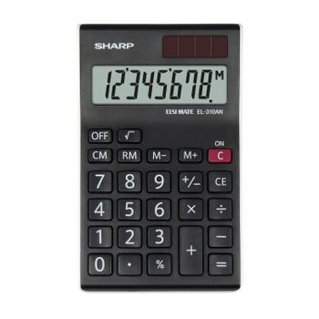 SHARP Skrivebordskalkulator EL-310ANWH (SH-EL310ANWH)