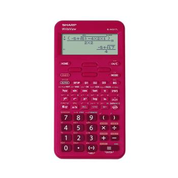 SHARP ELW531T 16 Digit Scientific Calculator Raspberry SH-ELW531TLBRD (SH-ELW531TLBRD)