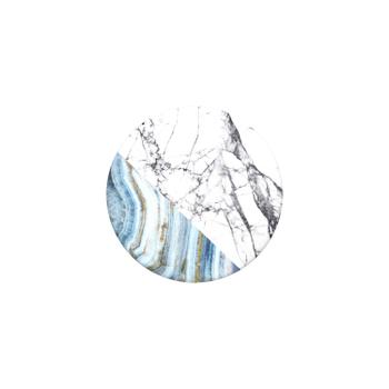POPSOCKETS Aegean Marble Avtagbart Grip med stativfunksjon (800955)