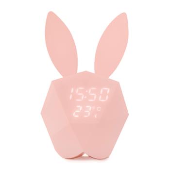MOBILITY ON BOARD MOB Cutie Clock Connect with app Pink (CO-PK-02)