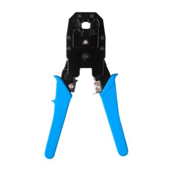 NORTH Krympetang 3in1 Monteringsverktøy For RJ45 RJ11, RJ12 Klipper og Avisolerer (584009)