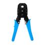NORTH Krympetang 3in1 Monteringsverktøy For RJ45 RJ11, RJ12 Klipper og Avisolerer