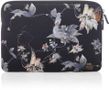 TRUNK 13inch MacBook Pro & Air 2018 Sleeve Black Flower