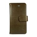 RADICOVER Flipcov Anti Radiation RFID 3 card iPhone 6/7/8/SE Brown PU