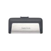 SANDISK Ultra Dual 256GB USB Type-A / USB Type-C Grå, Sølv