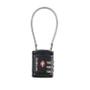 SAMSONITE Cablelock 3 Dial Tsa, Black