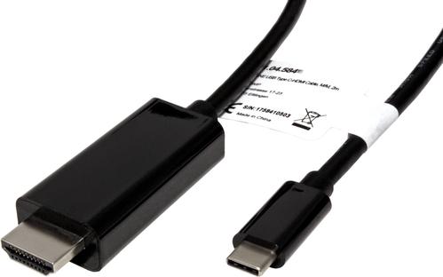 ROLINE 11045843 5 M Usb Type-C Hdmi  (11.04.5843)