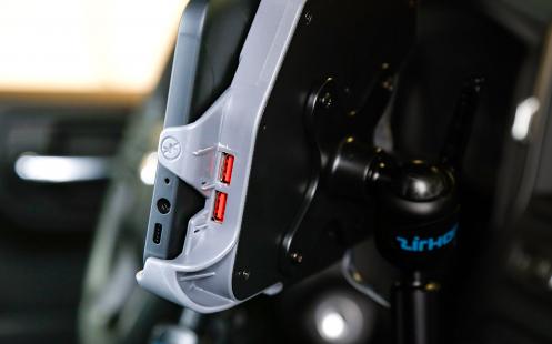 GAMBER-JOHNSON SAMSUNG GALAXY TAB ACTIVE2 DUAL USB DOCK STATION BARE WIRE PERP (7160-1368-00)