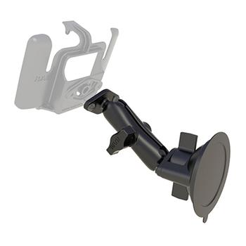 RAM MOUNT UNPKD RAM SUCTION MOUNT TWIST LOCK (RAM-B-166U $DEL)