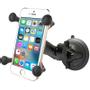 RAM MOUNT X-Grip holder med sugekopp For mobiltelefoner / iPhone