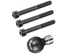 RAM MOUNT Motorcycle Handlebar Clamp Base | with M8 Bolts