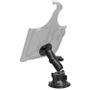 RAM MOUNT RAM Sugekoppbase m/medium arm & rund base for enhet (RAM-B-166-202U)