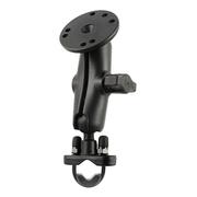 RAM MOUNT Handlebar U-Bolt Double Ball Mount with Round Plate