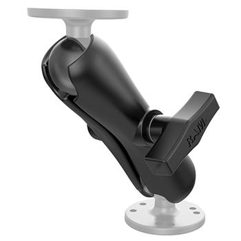 RAM MOUNT Ram Double Socket Arm For (RAM-201U)