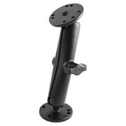 RAM MOUNT Universal Double Ball Mount with Two Round Plates
