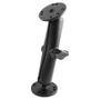 RAM MOUNT Universal Double Ball Mount with Two Round Plates