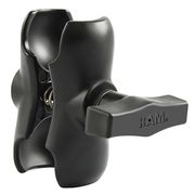 RAM MOUNT Double Socket Arm L: 9 cm