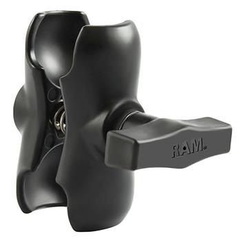RAM MOUNT RAM SHORT ARM 95mm (3.7") (RAM-201U-B)