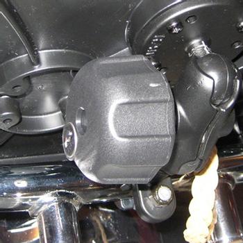 RAM MOUNT Key Lock Knob with Brass Insert for B Size Socket Arms (RAM-KNOB3LU $DEL)