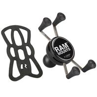 RAM MOUNT X-Grip Universal Phone Holder With Ball