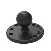 RAM MOUNT connecting 2,44" (6,2cm) Base and 1" (2,54cm) ball.