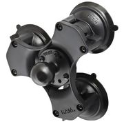 RAM MOUNT RAM TRIPLE SUCTION CUP BASE W/ 1.5" BALL