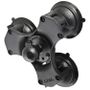 RAM MOUNT RAM TRIPLE SUCTION CUP BASE W/ 1.5" BALL