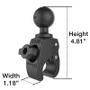 RAM MOUNT RAM Tough-Claw™,  S- C-size (RAP-400U)